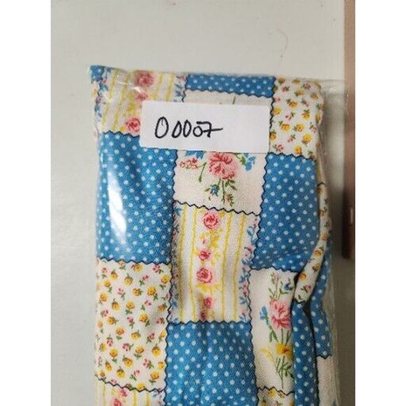 Vintage Retro Housewife Sleeveless Clothespin Shirt Floral 12 M Ship N Shore - Picture 10 of 11